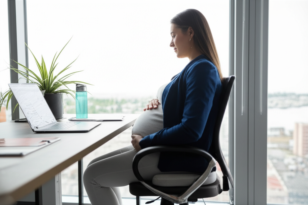 Trudnica na radnom mestu